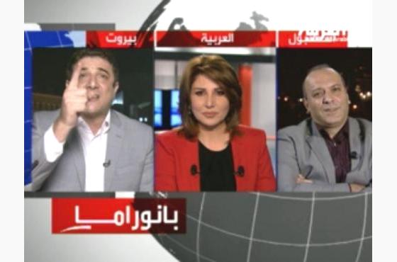 كاتب لبناني يهدد عمار القربي بالقتل على الهواء