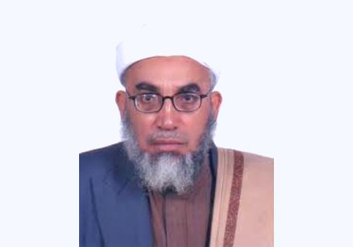 الشيخ / أحمد بن حسن المعلم