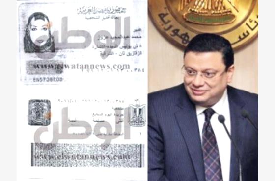 أزمة زواج متحدث الرئاسة المصرية بصحفية تتفاعل وتهدد منصبه