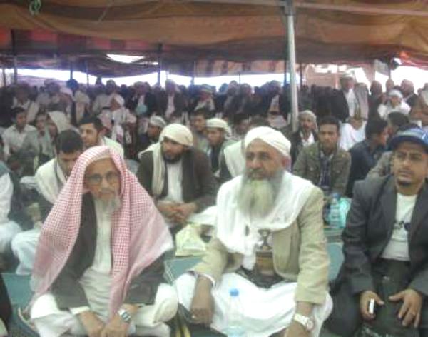العدين: لقاء سلفي يوصي برفض التدخل الأجنبي في اليمن ويحذر من (العلمنة)