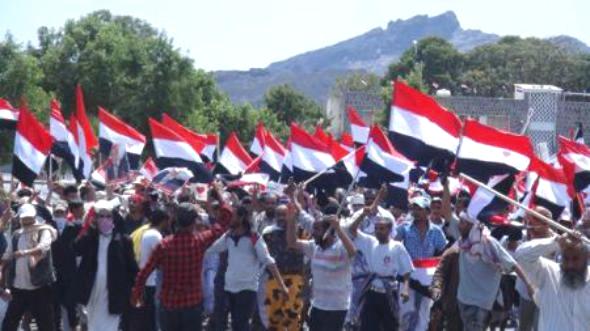 انطلاق مهرجان الثورة في عدن و4 قنوات فضائية تنقل مباشرة
