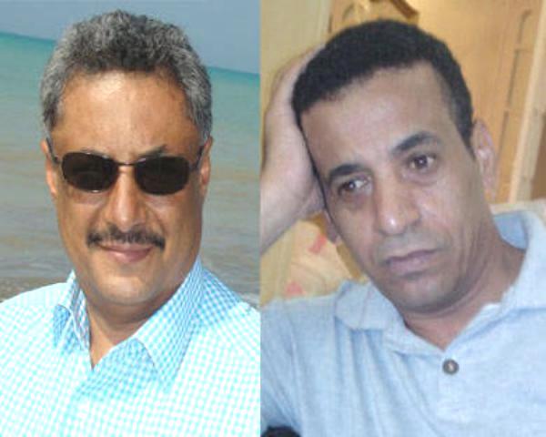 تهديدات بتصفية الناشطين عبدالهادي العزعزي ومحمد الشيباني على خلفية تقرير وثاق بجرائم ‏الحوثي (النص)
