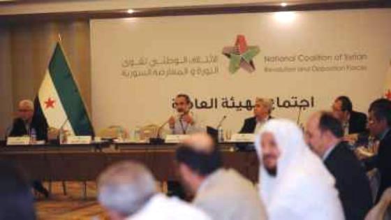 الائتلاف السوري المعارض يرفض المشاركة بمؤتمر جنيف الثاني