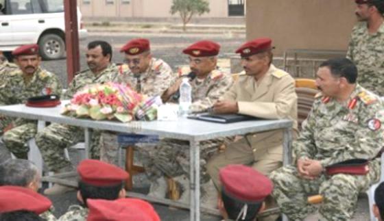 القوات المسلحة في اليمن تبدأ فعاليات القافلة الثقافية التوجيهية