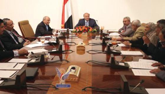 الرئيس هادي يؤكد أن مؤتمر الحوار الوطني في اليمن يمثل أنموذجا رائعا على مستوى المنطقة