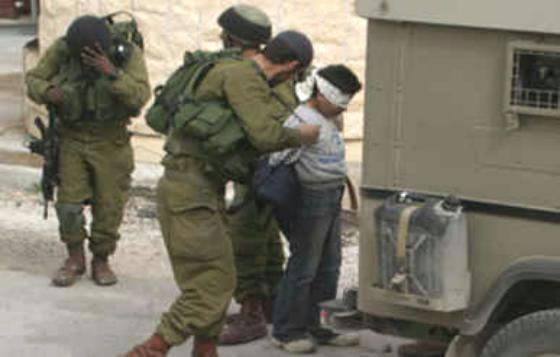 بالفيديو.. قوات إسرائيلية تعتقل طفلا فلسطينيا 5 سنوات بتهمة الإرهاب