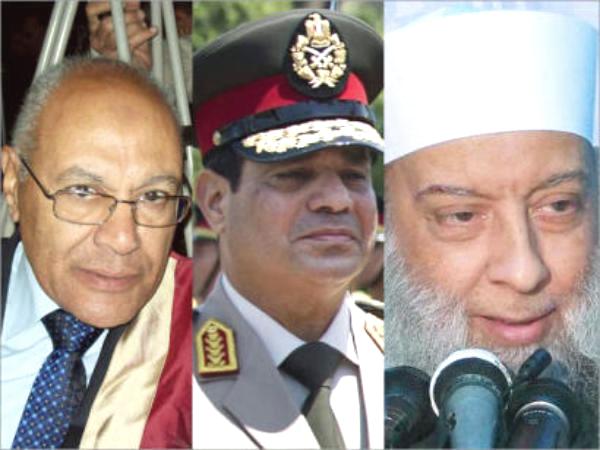 السيسي والعوا والحويني.. معركة الاستشهاد والنفي