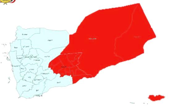 الأقلمة.. 51 عضواً في مؤتمر الحوار الوطني يعلنون عن الإقليم الشرقي في اليمن