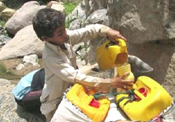 تقرير للصندوق السعودي للتنمية يؤكد أن مشكلة المياه في اليمن من أصعب التحديات