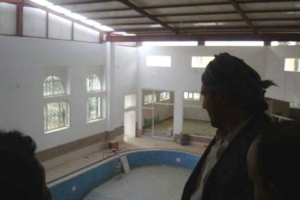 كلفته 115 مليونا.. فارس مناع يحول مشروعاً أولمبياً إلى مسبح لأسرته (صورة)