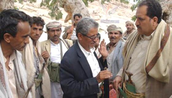أبواصبع يؤكد أن قرار وقف الحرب بيد الحوثيين ويدعوهم لوقفها