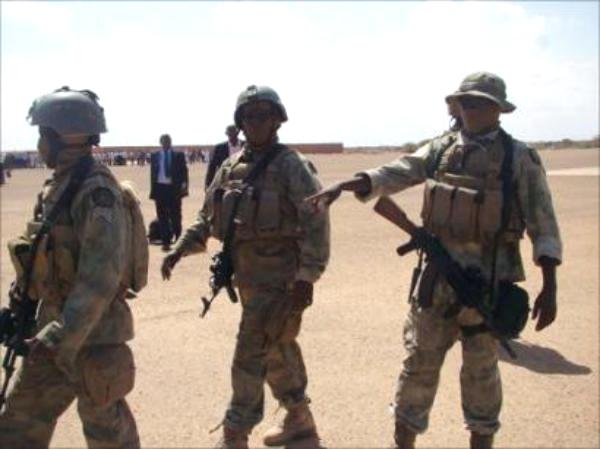 تنامي دور قوات صومالية لحماية المسؤولين يدربها أميركيون