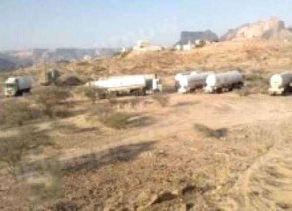 الإفراج عن 30 قاطرة نفط احتجزها عضو مجلس محلي بذمار