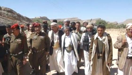 الحوثيون يمنعون اللجان الرئاسية والعسكرية والهيئة الشعبية من دخول دماج