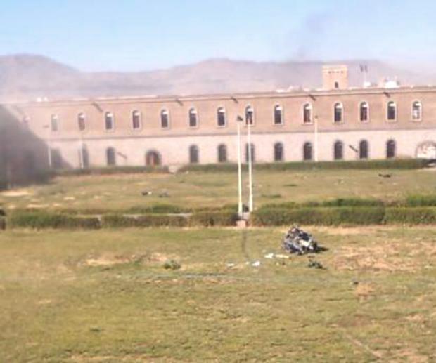 تفاصيل خاصة.. المهاجمون استغلوا بوابة المستشفى وتقدموا باتجاه الدائرة المالية