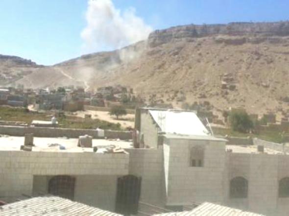 الحوثيون يشنون هجوماً على دماج من عدة جهات