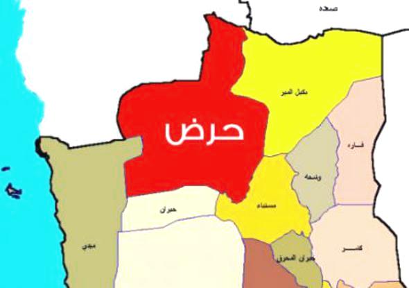 عشرات القتلى والجرحى في اشتباكات مسلحة بين الحوثيين ورجال جبهة حرض
