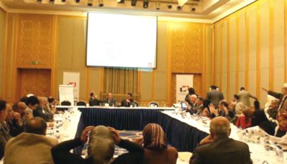 فريق بناء الدولة يرفع قضيتي مصدر التشريع وهوية الدولة إلى رئيس الجمهورية