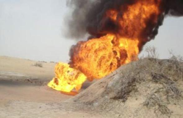 إصلاح أنبوب النفط الرئيسي بحضرموت وعودته للعمل بعد إعتداء تخريبي