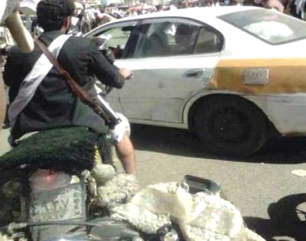 صحيفة تنشر صورة لمشتبه بتنفيذه عملية اغتيال في صنعاء