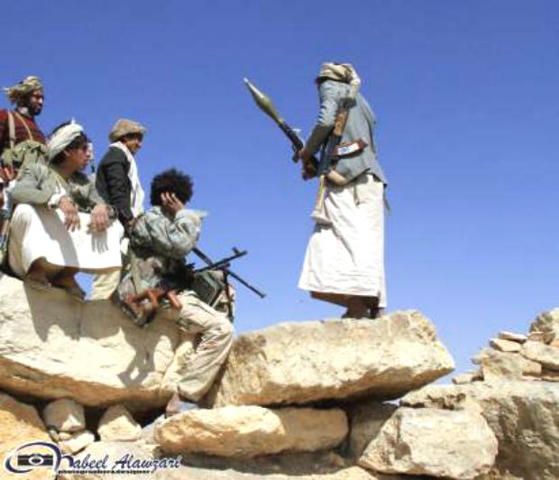 قتلى وجرحى في مواجهات بين الحوثيين وقبليين شمال صنعاء