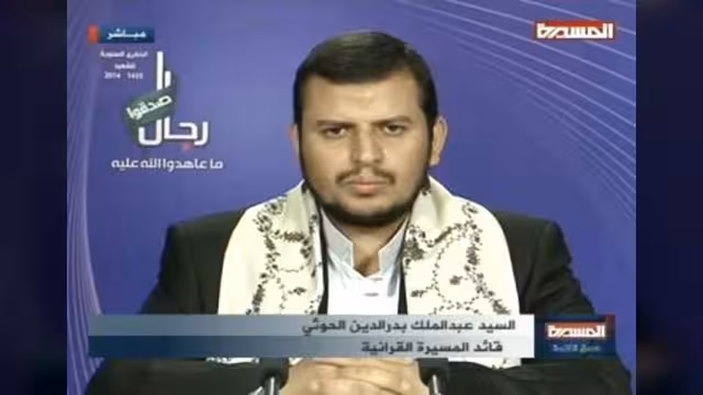 الحوثي: يريدون التخلي عن السلاح ولا يبقى غير الحجارة ونحن في صنعاء