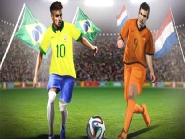 كأس العالم 2014: روابط مجانية لمشاهدة مباراة البرازيل وهولندا