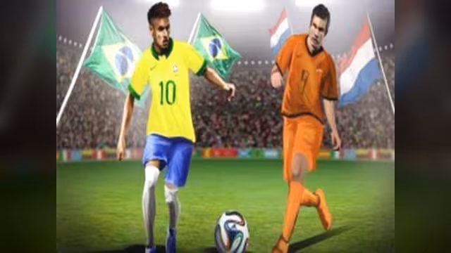 كأس العالم 2014: روابط مجانية لمشاهدة مباراة البرازيل وهولندا