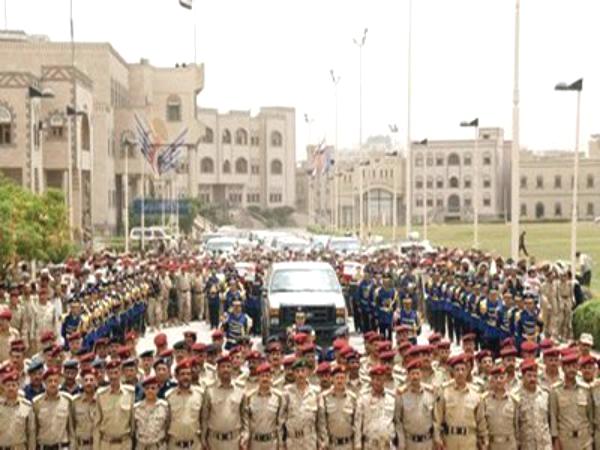 الوطن والقوات المسلحة تودع جثمان الشهيد البطل العميد الركن حميد القشيبي