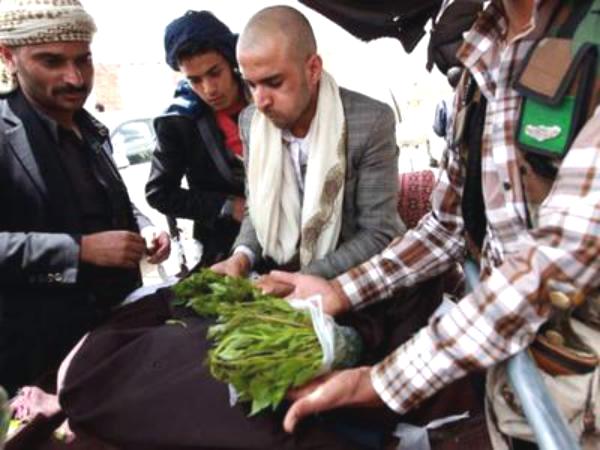 متعاطو القات بلا وظائف في اليمن