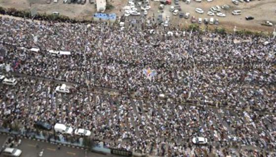 (صور) جمعة  اصطفاف من اجل اليمن