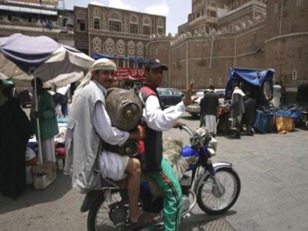 غاز الطهي يتبخر في اليمن والأسعار ترتفع 108%