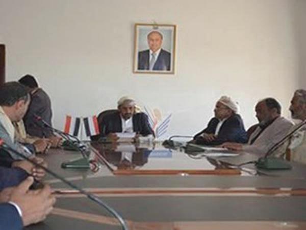 محلي ذمار يتحفظ على استقالة المحافظ العمري