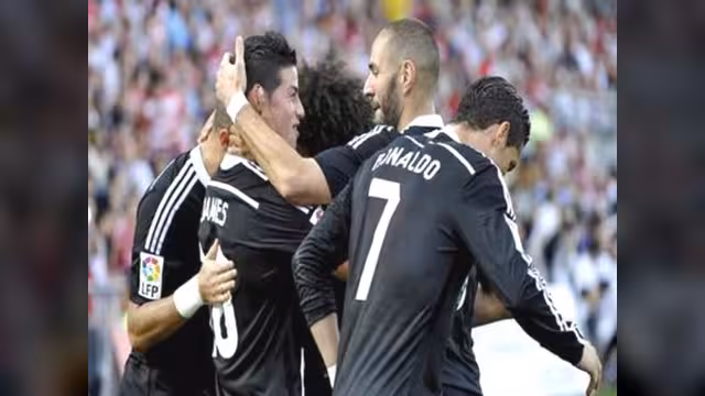قطار ريال مدريد "السريع" يدهس غرناطة ويصعد  إلى الصدارة مؤقتاً (فيديو)