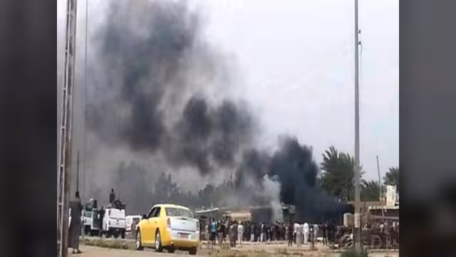 العراق:17 قتيلاً في هجومٍ انتحاري وتفجير سيارة مفخّخة