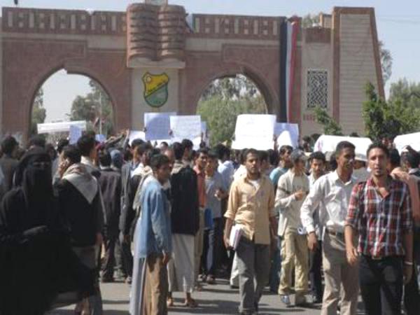 جامعة ذمار تفصل 17 من أساتذتها بقرار واحد