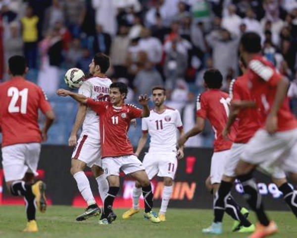 المنتخب الوطني يحقق تعادلا تاريخيا مع قطر في خليجي 22