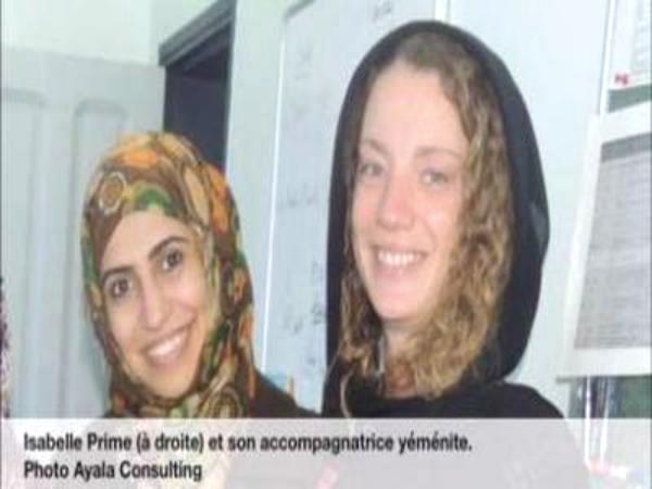 الإفراج عن المواطنة الفرنسية ومترجمتها اليمنية المختطفتين منذ 24 فبراير الماضي