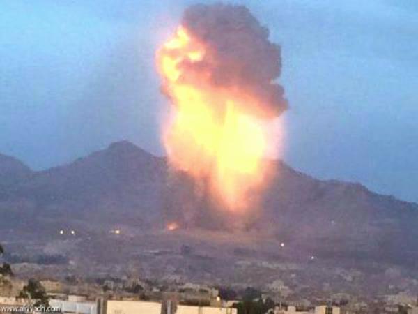 صنعاء: 90 قتيلاً و300 جريح سقطوا في تفجير جبل نقم أمس الاثنين