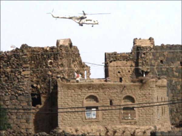 «الحوثيون» يقولون انهم اسقطوا طائرة مروحية إماراتية