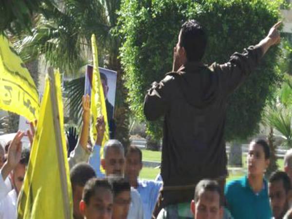 مصر: تظاهرات تندد باقتحام الأقصى وفتح السفارة الإسرائيلية
