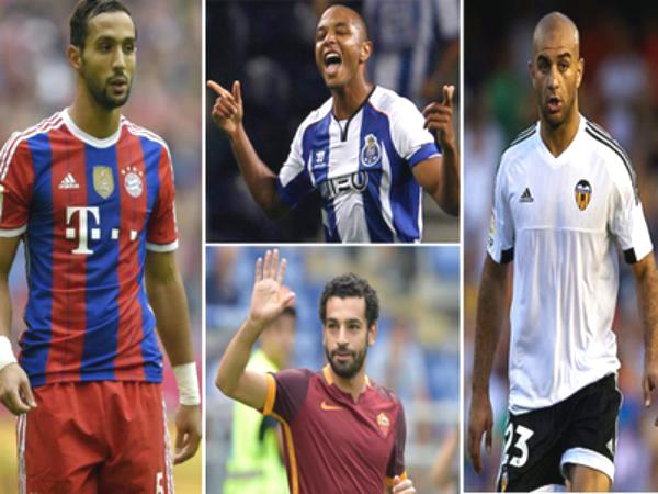 12 لاعبا عربيا في القائمة المرشحة لجائزة افضل لاعب افريقي