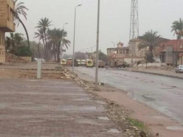 مصر: “ولاية سيناء” يتبنى تفجير نادي الشرطة بالعريش