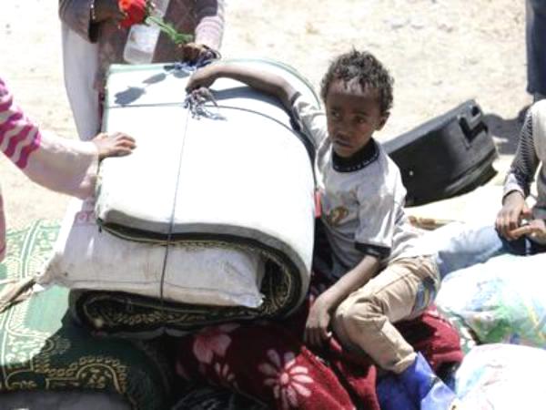 هذه هي أكلاف نزوح العائلات اليمنية