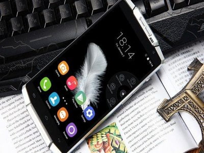 Oukitel K10000 هاتف ذكي ببطارية 10.000 ميلي أمبير