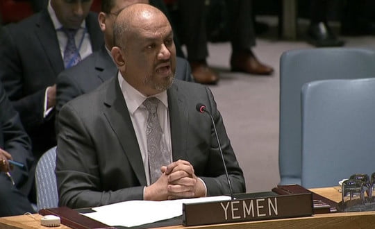 مندوب اليمن الدائم لدى الأمم المتحدة، خالد اليماني