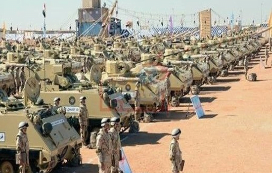 المناورات العسكرية في السعودية رعد الشمال