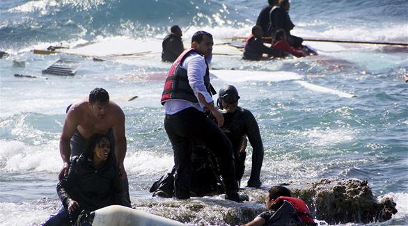 المنظمة الدولية للهجرة: 368 مهاجراً لقوا حتفهم بالبحر المتوسط في يناير