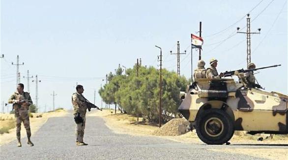 مصر: مقتل جنديين بانفجار عبوة ناسفة في سيناء