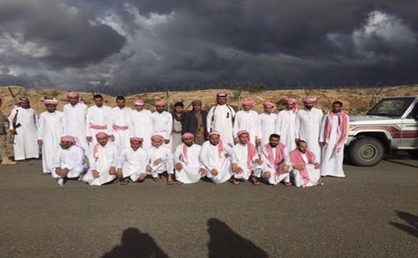 عدد من الاسرى المفرج عنهم 2